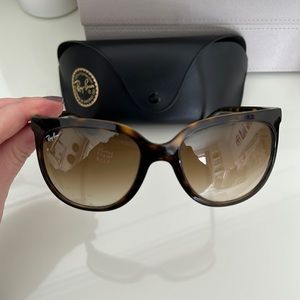 Ray Ban tortious sunglasses